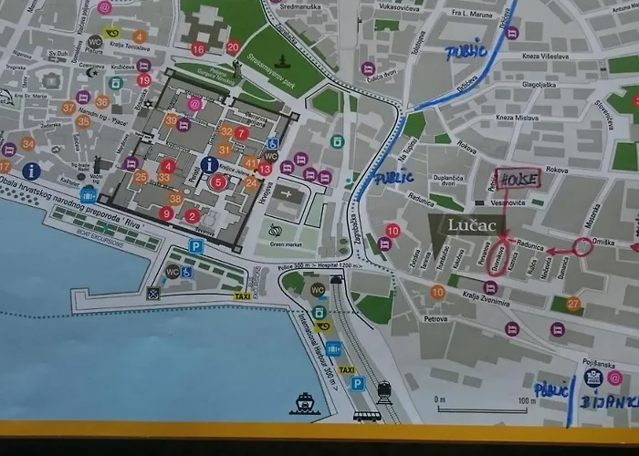 马里加旅馆 3* 斯普利特